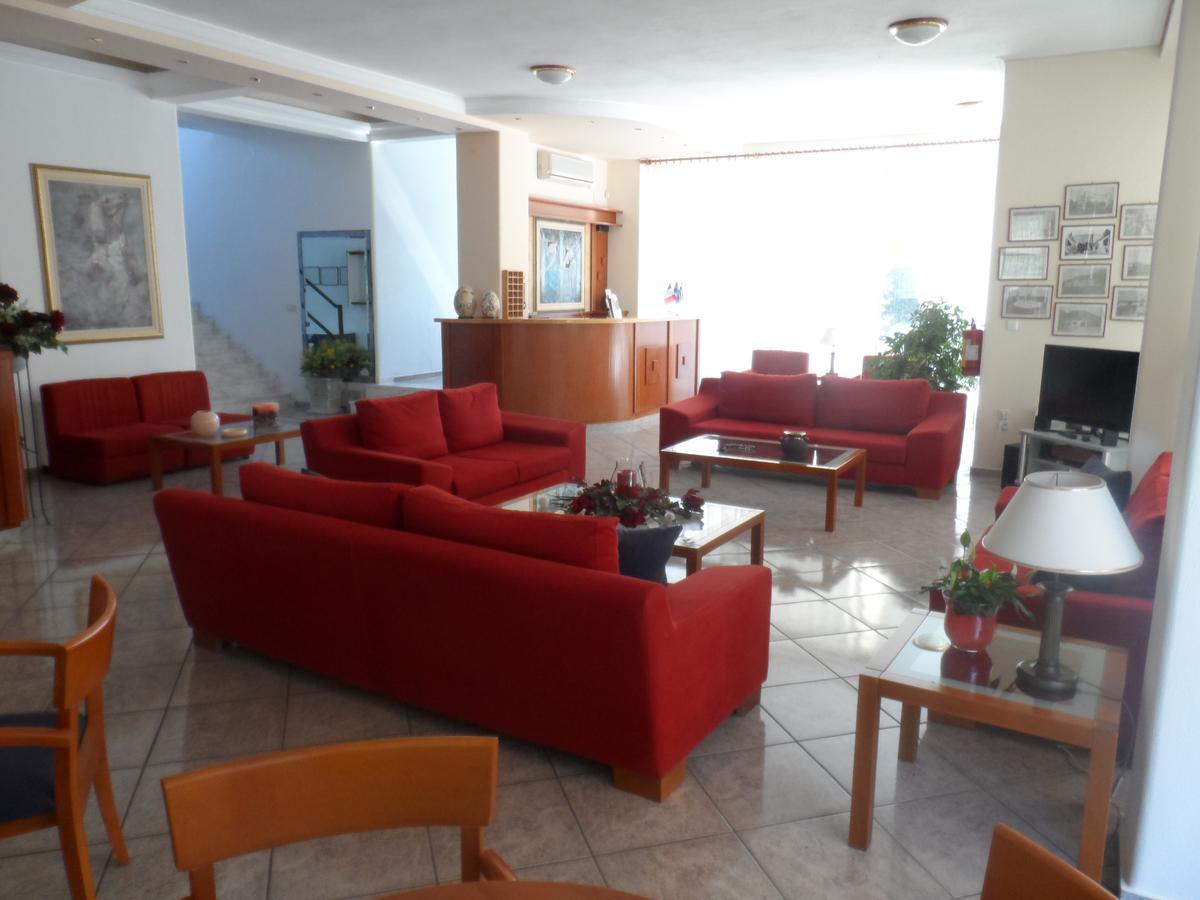 Hotel Esperia Loutra Ipatis Exterior foto